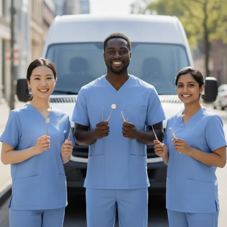 Dentist team in New Bedford